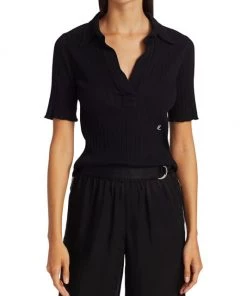 Helmut Lang Cotton Polo Shirt 11 Helmut Lang Cotton Polo Shirt -Helmut Lang And Misook Sales unnamed file 732