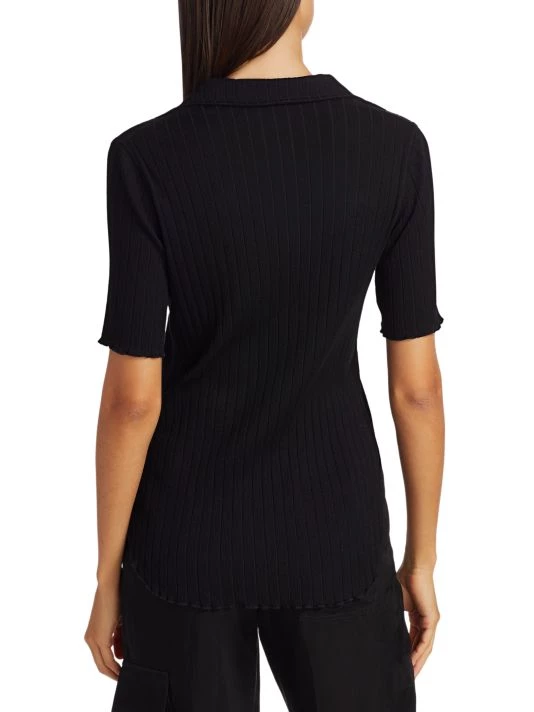 Helmut Lang Cotton Polo Shirt 7 Helmut Lang Cotton Polo Shirt - Image 5