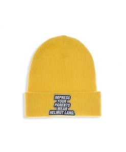 Helmut Lang Impress Beanie Black