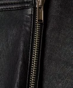 Helmut Lang Zip Leather Leggings -Helmut Lang And Misook Sales unnamed file 748