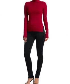 Helmut Lang Double Needle Rib-Knit Leggings 9 Helmut Lang Double Needle Rib-Knit Leggings -Helmut Lang And Misook Sales unnamed file 750