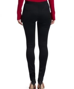 Helmut Lang Double Needle Rib-Knit Leggings 12 Helmut Lang Double Needle Rib-Knit Leggings -Helmut Lang And Misook Sales unnamed file 753