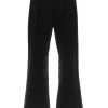 Helmut Lang Neoprene Mid-Rise Flare Pants -Helmut Lang And Misook Sales unnamed file 755