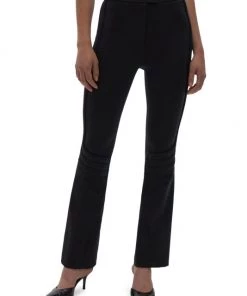Helmut Lang Neoprene Mid-Rise Flare Pants -Helmut Lang And Misook Sales unnamed file 757