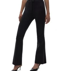 Helmut Lang Neoprene Mid-Rise Flare Pants -Helmut Lang And Misook Sales unnamed file 758