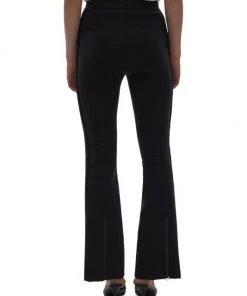 Helmut Lang Neoprene Mid-Rise Flare Pants -Helmut Lang And Misook Sales unnamed file 759