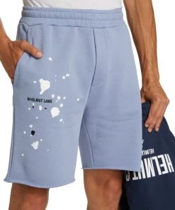 Helmut Lang Stencil Sweat Shorts For Men -Helmut Lang And Misook Sales unnamed file 76
