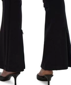 Helmut Lang Neoprene Mid-Rise Flare Pants -Helmut Lang And Misook Sales unnamed file 760