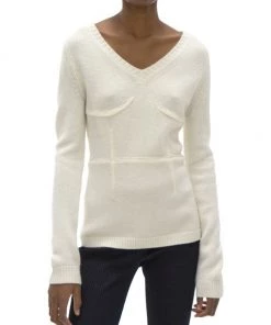 Helmut Lang Logo Pullover -Helmut Lang And Misook Sales unnamed file 763