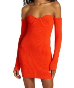 Helmut Lang Contour Minidress -Helmut Lang And Misook Sales unnamed file 769