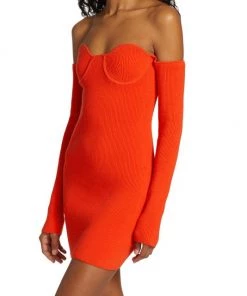 Helmut Lang Contour Minidress -Helmut Lang And Misook Sales unnamed file 770