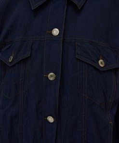 Helmut Lang Crinkled Twill Trucker Jacket 11 Helmut Lang Crinkled Twill Trucker Jacket -Helmut Lang And Misook Sales unnamed file 788