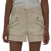 Helmut Lang Sailor Cotton Twill Shorts