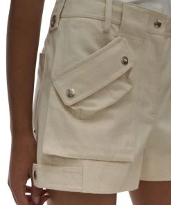 Helmut Lang Sailor Cotton Twill Shorts 12 Helmut Lang Sailor Cotton Twill Shorts -Helmut Lang And Misook Sales unnamed file 798