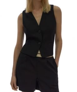 Helmut Lang Tuxedo Vest -Helmut Lang And Misook Sales unnamed file 80