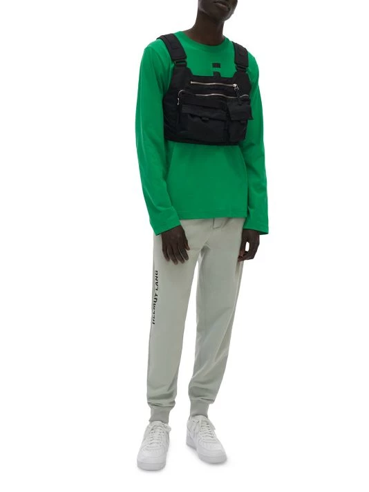 Helmut Lang Distort Jogger Sweatpants For Men Iceberg 4 Helmut Lang Distort Jogger Sweatpants For Men Iceberg - Image 2