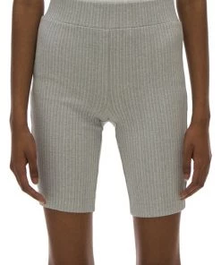 Helmut Lang Rib-Knit Bike Shorts -Helmut Lang And Misook Sales unnamed file 811