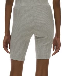 Helmut Lang Rib-Knit Bike Shorts -Helmut Lang And Misook Sales unnamed file 813