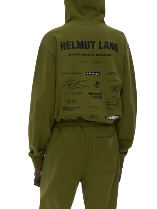 Helmut Lang Assorted Logo Jogger Sweatpants For Men 6 Helmut Lang Assorted Logo Jogger Sweatpants For Men - Image 4