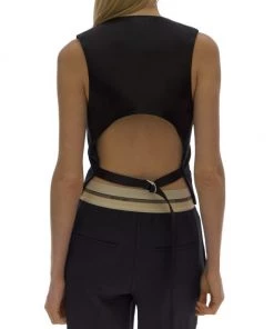 Helmut Lang Tuxedo Vest -Helmut Lang And Misook Sales unnamed file 82