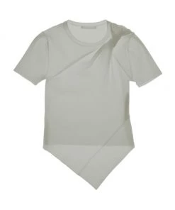 Helmut Lang Twist Asymmetric T-Shirt