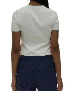 Helmut Lang Twist Asymmetric T-Shirt -Helmut Lang And Misook Sales unnamed file 851