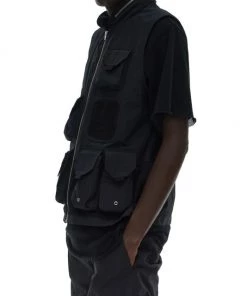 Helmut Lang Tactical Vest For Men -Helmut Lang And Misook Sales unnamed file 855