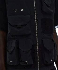 Helmut Lang Tactical Vest For Men -Helmut Lang And Misook Sales unnamed file 857