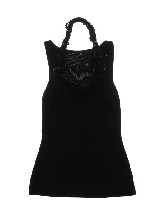 Helmut Lang Twist Viscose Halter Top 3 Helmut Lang Twist Viscose Halter Top