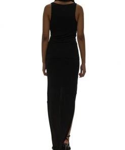 Helmut Lang Twist Viscose Halter Top 8 Helmut Lang Twist Viscose Halter Top -Helmut Lang And Misook Sales unnamed file 869