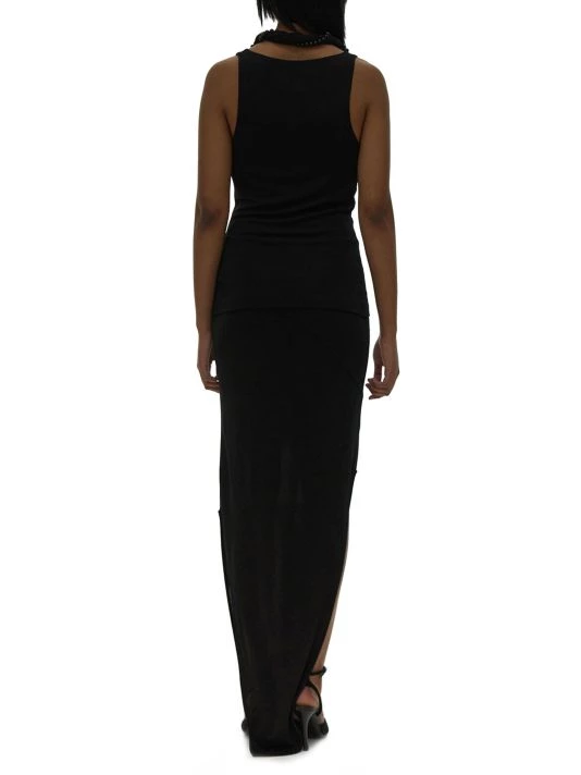 Helmut Lang Twist Viscose Halter Top 5 Helmut Lang Twist Viscose Halter Top - Image 3