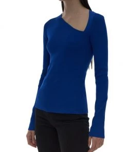 Helmut Lang Rib-Knit Raglan Pullover -Helmut Lang And Misook Sales unnamed file 887