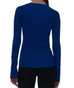 Helmut Lang Rib-Knit Raglan Pullover -Helmut Lang And Misook Sales unnamed file 888