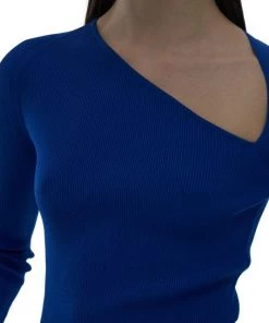 Helmut Lang Rib-Knit Raglan Pullover -Helmut Lang And Misook Sales unnamed file 889