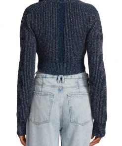 Helmut Lang Reef Cropped Cardigan 13 Helmut Lang Reef Cropped Cardigan -Helmut Lang And Misook Sales unnamed file 906