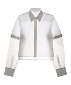 Helmut Lang Detachable Cotton Shirt
