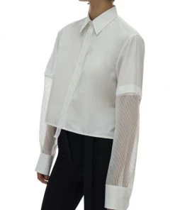 Helmut Lang Detachable Cotton Shirt -Helmut Lang And Misook Sales unnamed file 946