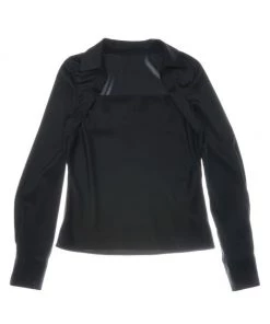 Helmut Lang Silk Satin Top