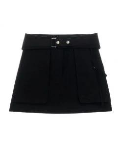 Helmut Lang Utility Belted Miniskirt