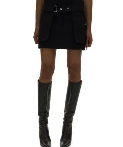 Helmut Lang Utility Belted Miniskirt -Helmut Lang And Misook Sales unnamed file 981