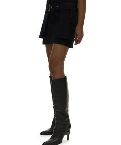 Helmut Lang Utility Belted Miniskirt -Helmut Lang And Misook Sales unnamed file 982