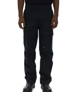 Helmut Lang Airy Nylon Cargo Pants For Men